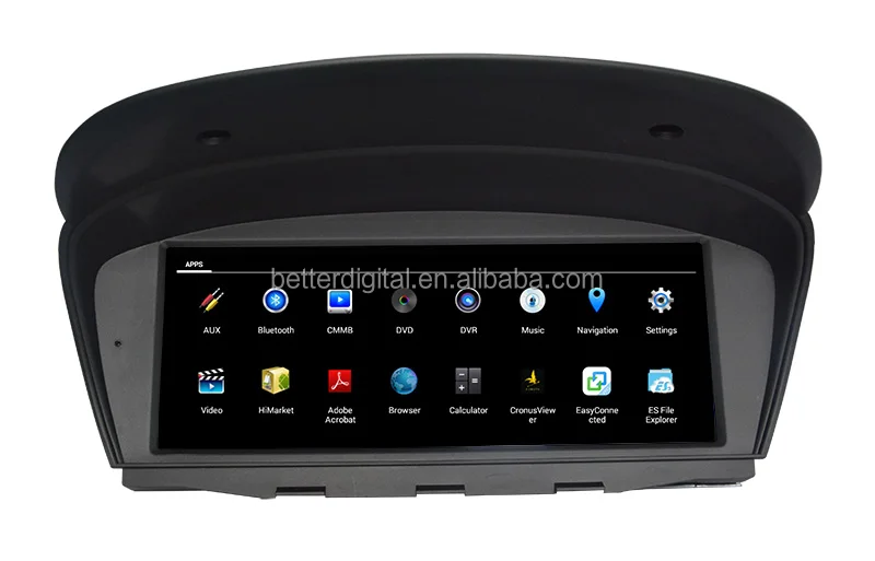 For BMW e60 android system