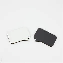 DIY Sublimation MDF Blank Decoration Magnetic Sticker
