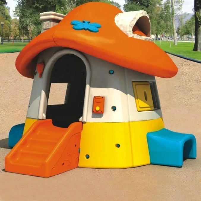 Детский Пластиковый игровой домик LLDPE с пластиковой рамкой