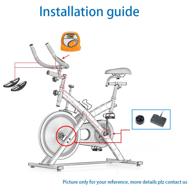 ZT California Brightway Fitness Equipment Home Treadmill Lcd Digital Speedometer For Old People