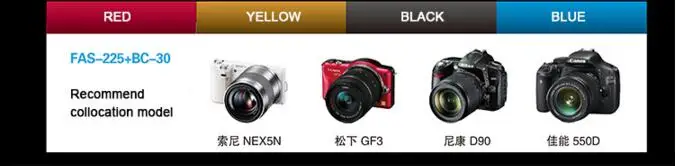 
360 degree DSLR Camera Tripod Ball Head Quick Release Plate Photo Video Studio 