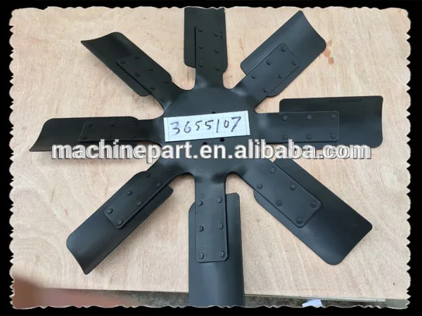 подлинная cummins nt855 двигателя вентилятора 3655107 на складе