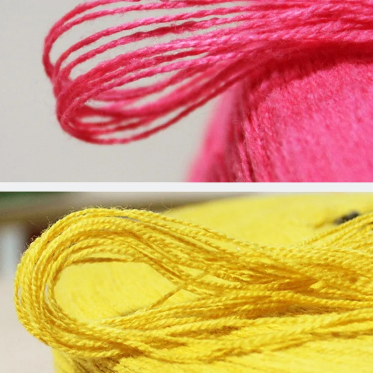 Factory Hot Sales High Bulk Stock Acrylic Cotton Yarn