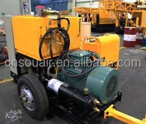 CKD600A Underground Core Drilling Rig (wheel type)Underground drilling rigs Drilling Depth 1,000m 750m 600m 350m