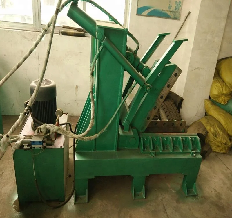 Hydraulic Rubber Cutting Machine / Automatic Tyre Cutter