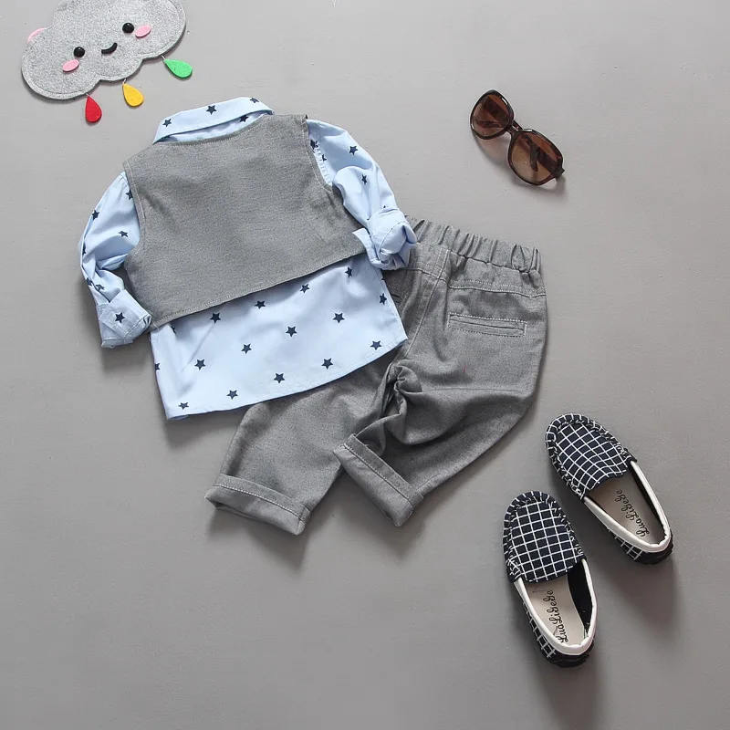 
formal party little boy suits 2017 spring autumn fashion hot baby clothes 