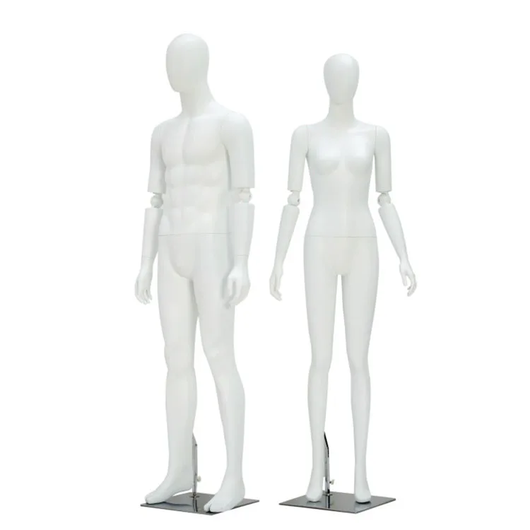 XINJI Male flexible  Male Dummy Adjustable Movable Hand Mannequins For Window Display