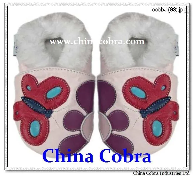 
2021 CHINA COBRA amazon ebay best selling high quality cow leather soft sole leather baby shoes baby moccasins 
