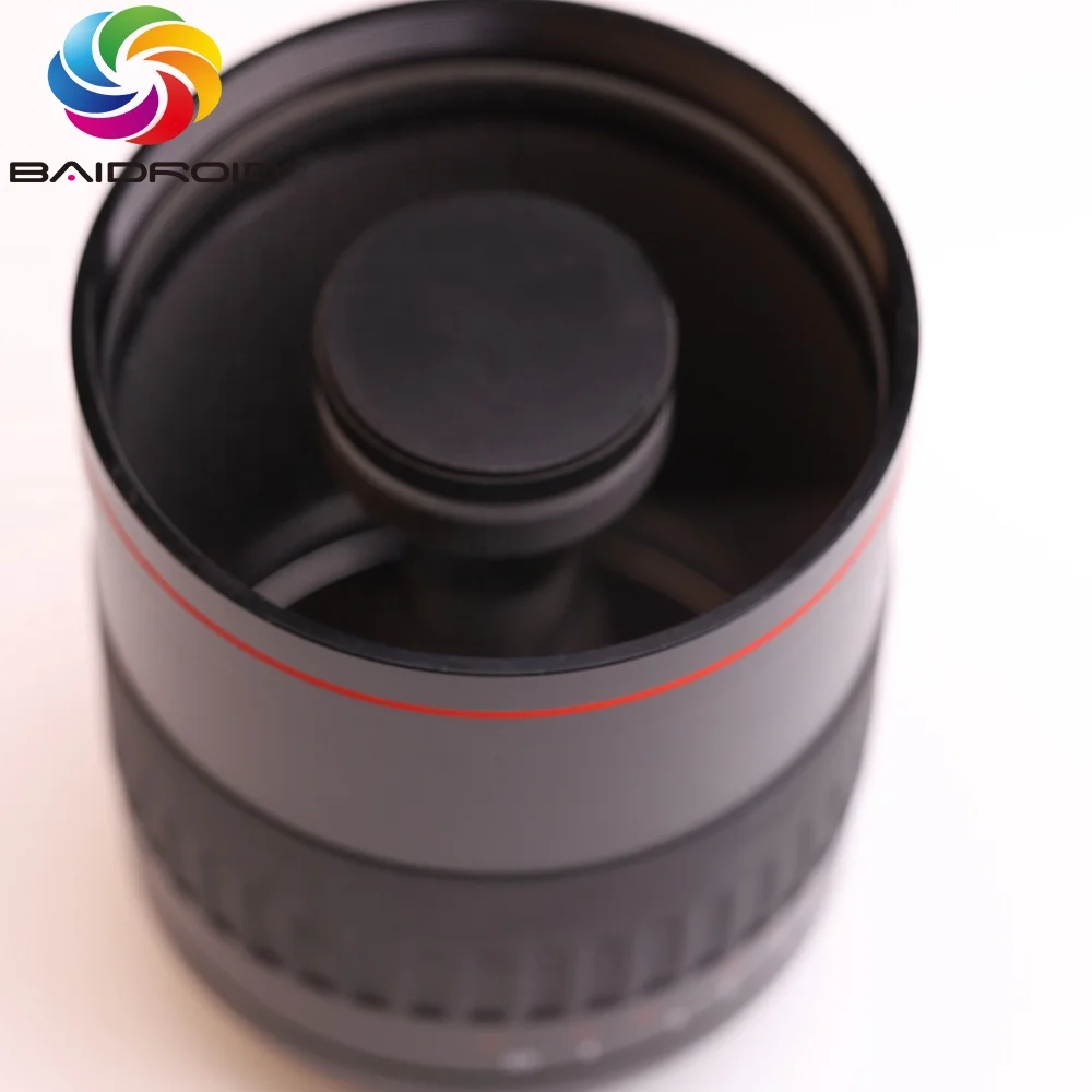 Reflex camera lens 900mm f8.0 mirror lens for dslr camera