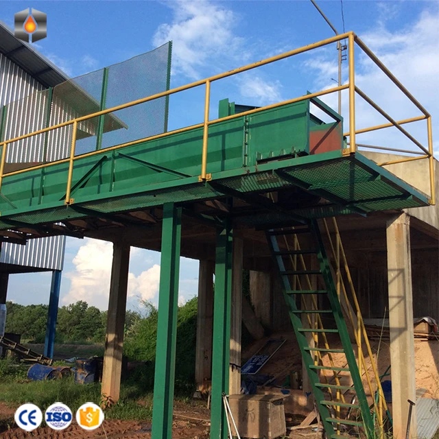 500kg/hour palm oil extractor machine African palm fruit oil mill press machine