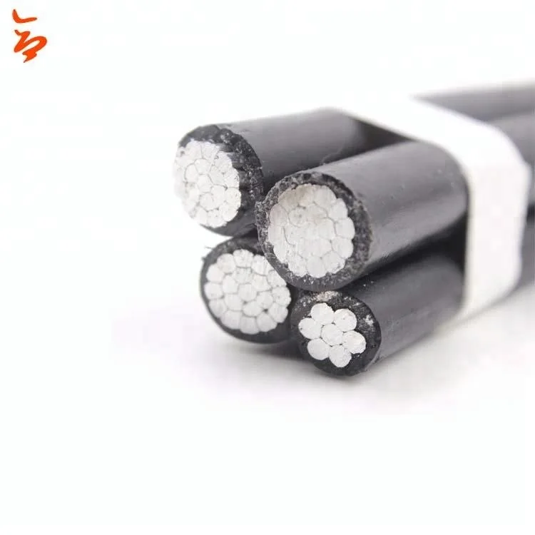 Витой низкое напряжение ABC 0 6/1 кв кабеля