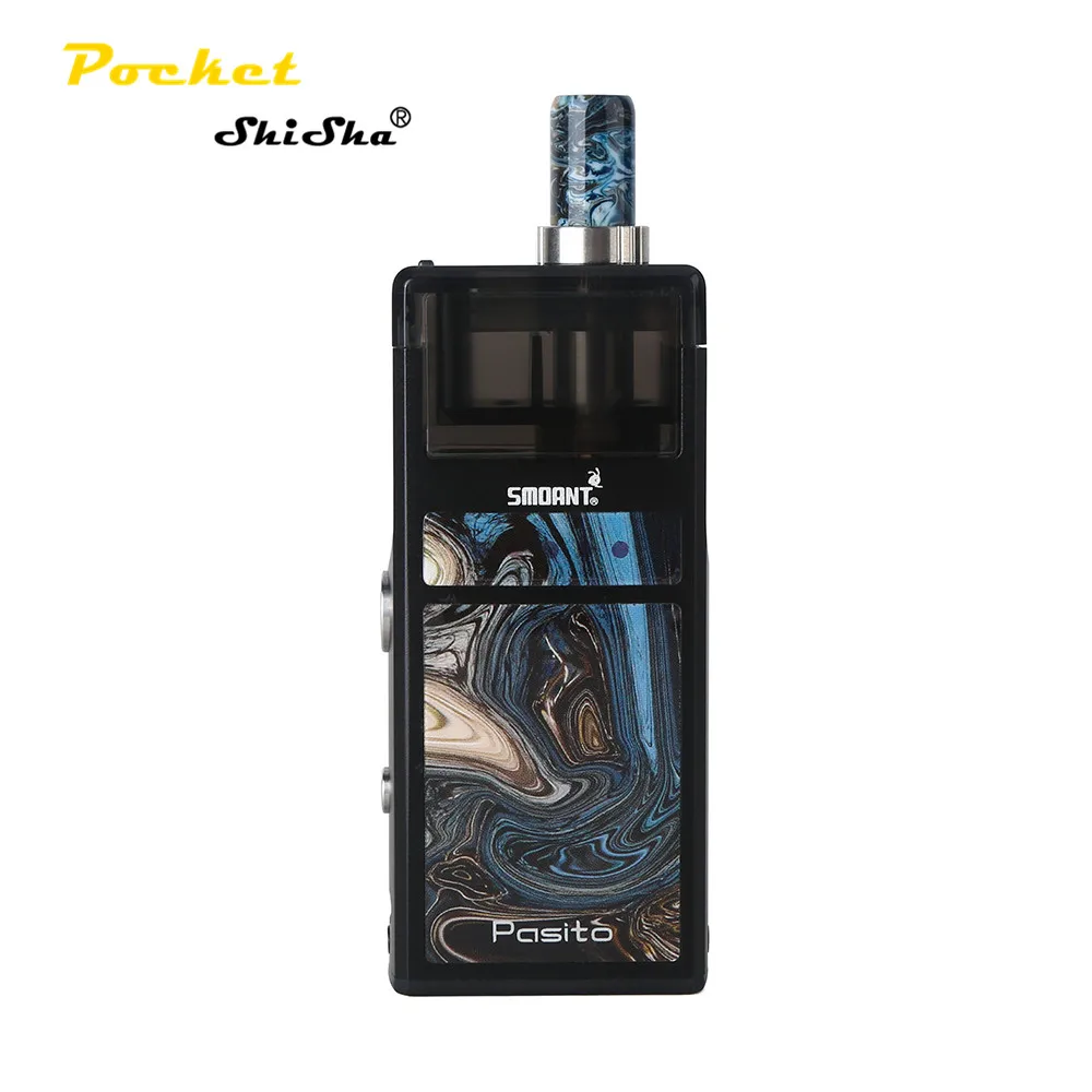  Вейп smoant pasito 25 Вт с батареей 1100 мАч стартовый комплект системы Smoant Pasito