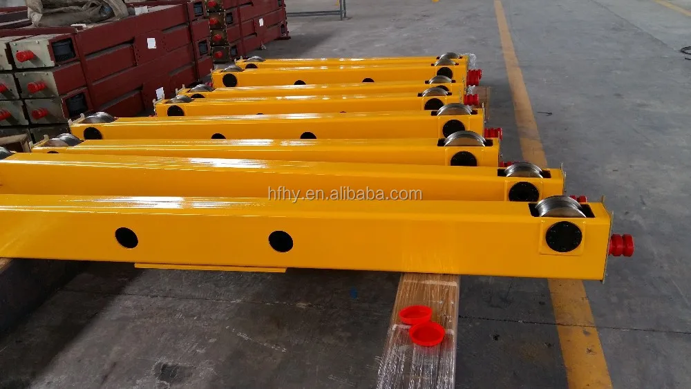 wheel block end carriage electric end truck for overhead travel bridge crane 5ton