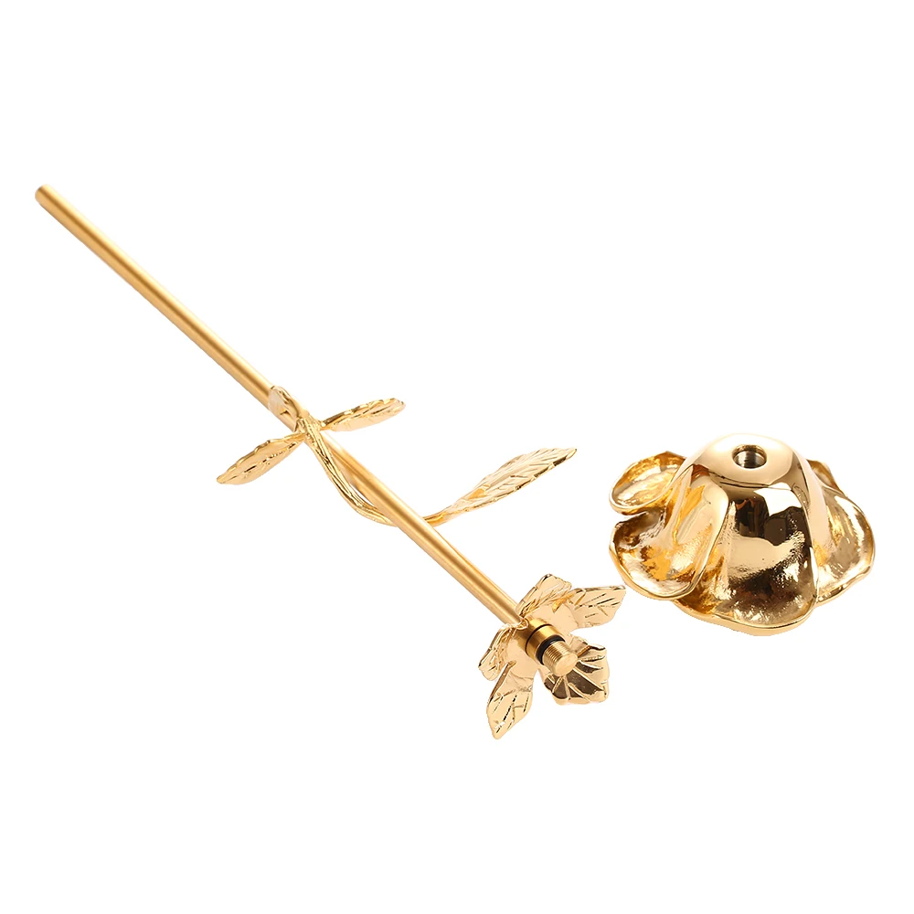 Stainless Steel Rose shape Memorial Locket Jewelry Urn