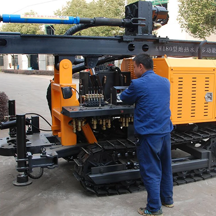 Kaishan model Kw180 Industrial Well Project Drilling Rig-180M Depth Borehole Drilling Machinery For Sale