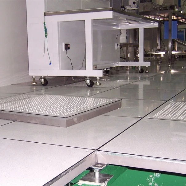  computer room laboratory Light aluminium flooring raised access floor