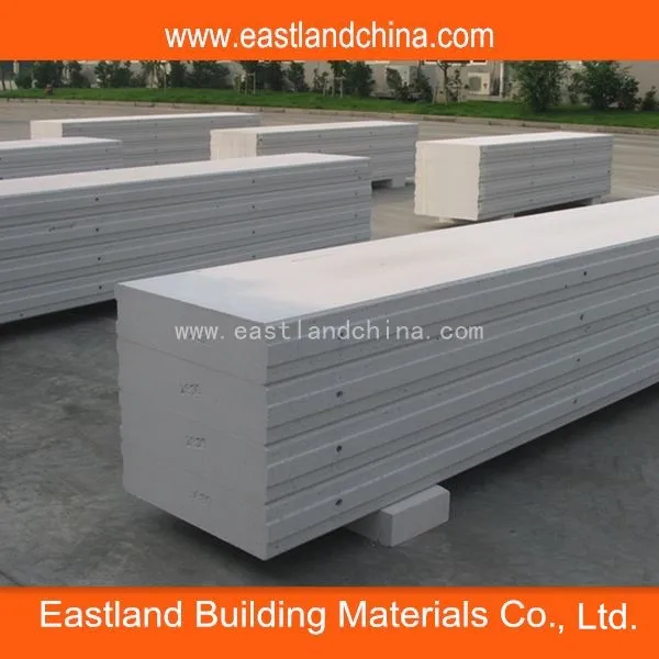 Manufacturer of Lightweight Concrete AAC Floor Panel