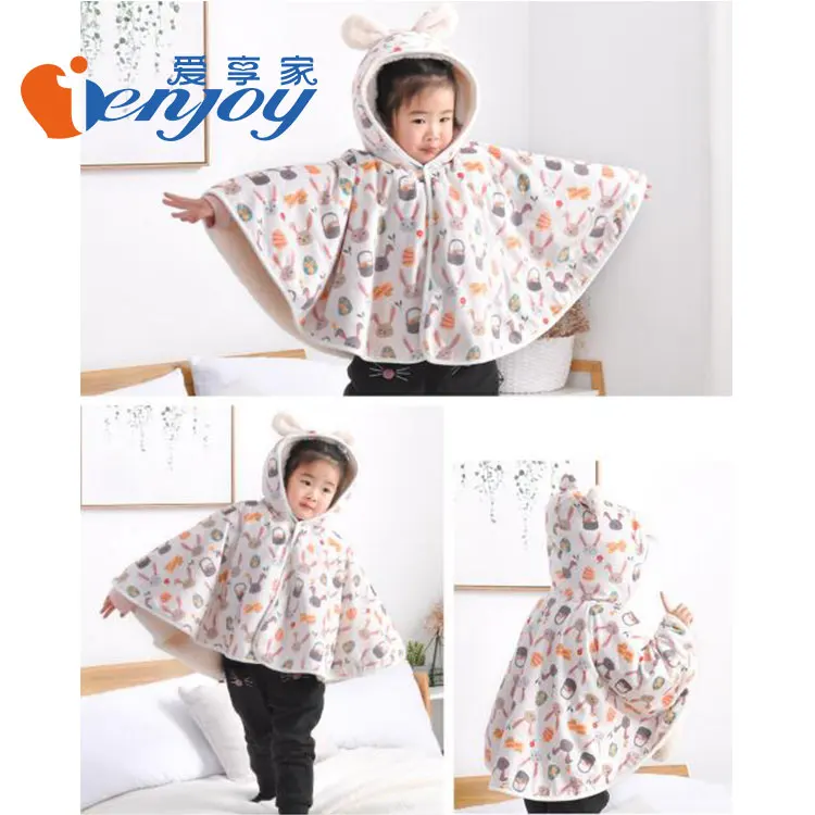  Ienjoy печатные микро норки Sherpa Мягкие Детские