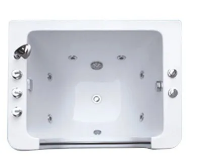 K-BB05 Hot Items 2020 New Years Products Hydro Baby Spa Tub With Bubble Bath And Glass