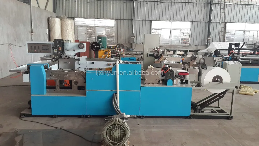 
High quality mini pocket napkin tissue paper making machine 