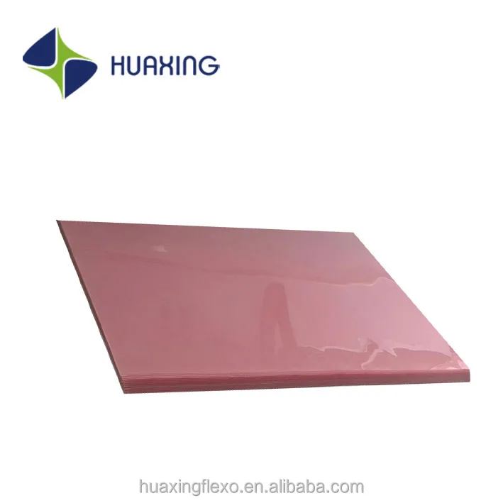3.94mm Hot Sale nylon resin photopolymer Flexographic Printing Plate
