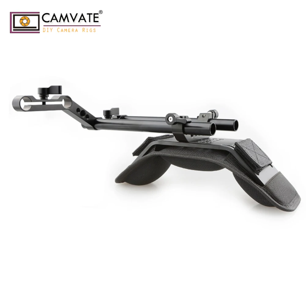 CAMVATE Z в форме самые дешевые DSLR плеча Rig для камеры