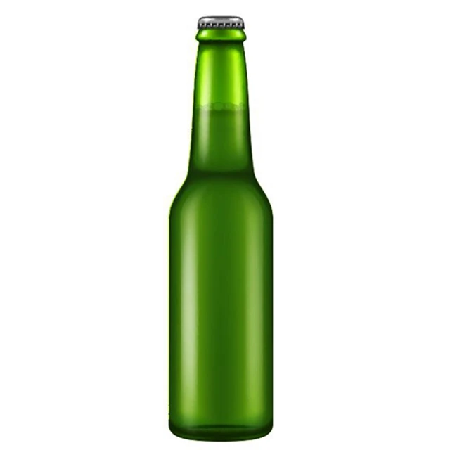 hot sale high quality customized plastic beer bottle