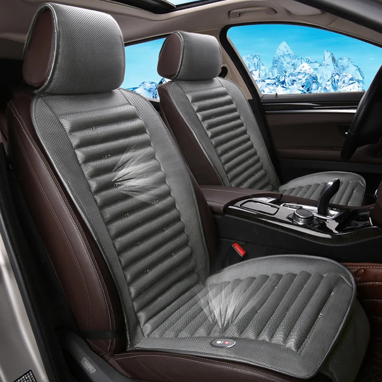 
12V And 24V Fan Cooling Car Seat Cushion For Summer 