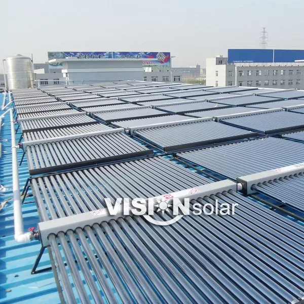 Экономичная труба для вакуумной солнечной системы горячего