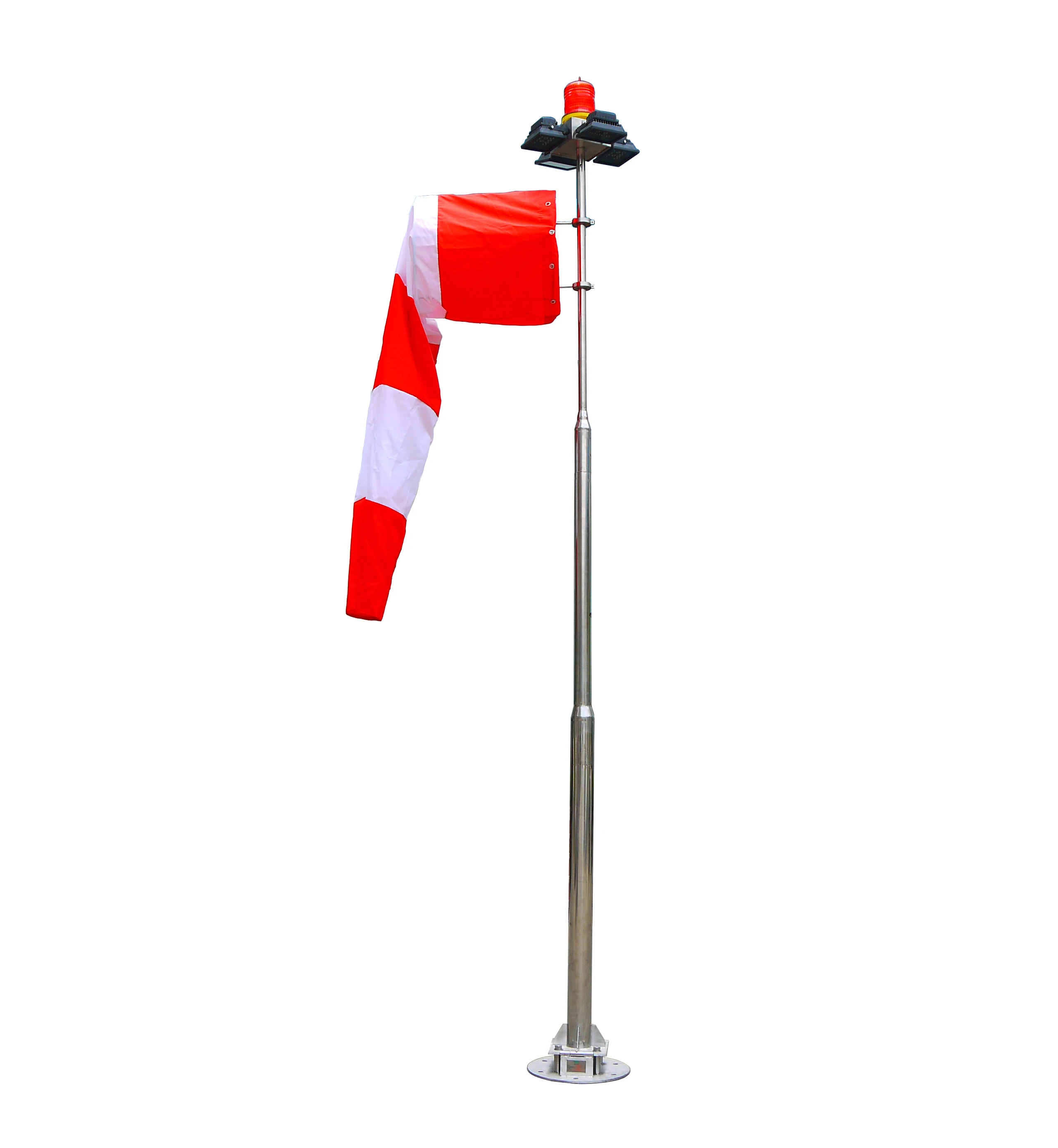 windcone for helipad/helipad windsock / heliport light