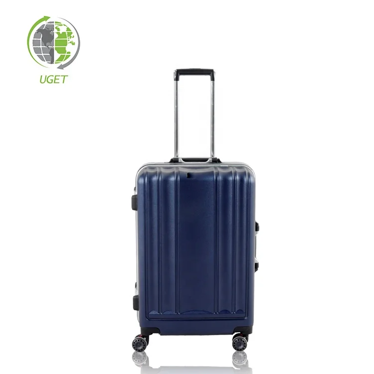 Free Sample Wheel Bags Black Red White Price Plastic Suitcase