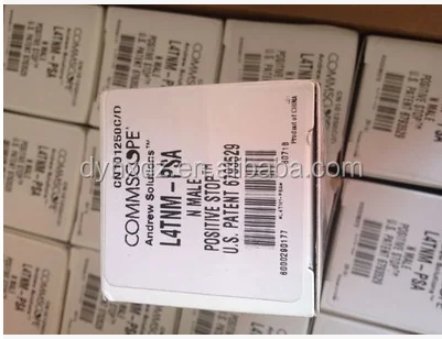 ANDREW 1/2 flex cable  Connector L4TNM-PSA Type N Male Positive for 1/2 in AL4RPV-50, LDF4-50A, HL4RPV-50 cable