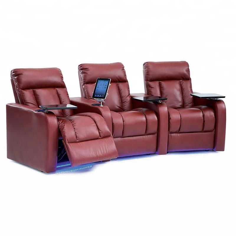 Canap massage sofa reclining cinema chairs leather vip room