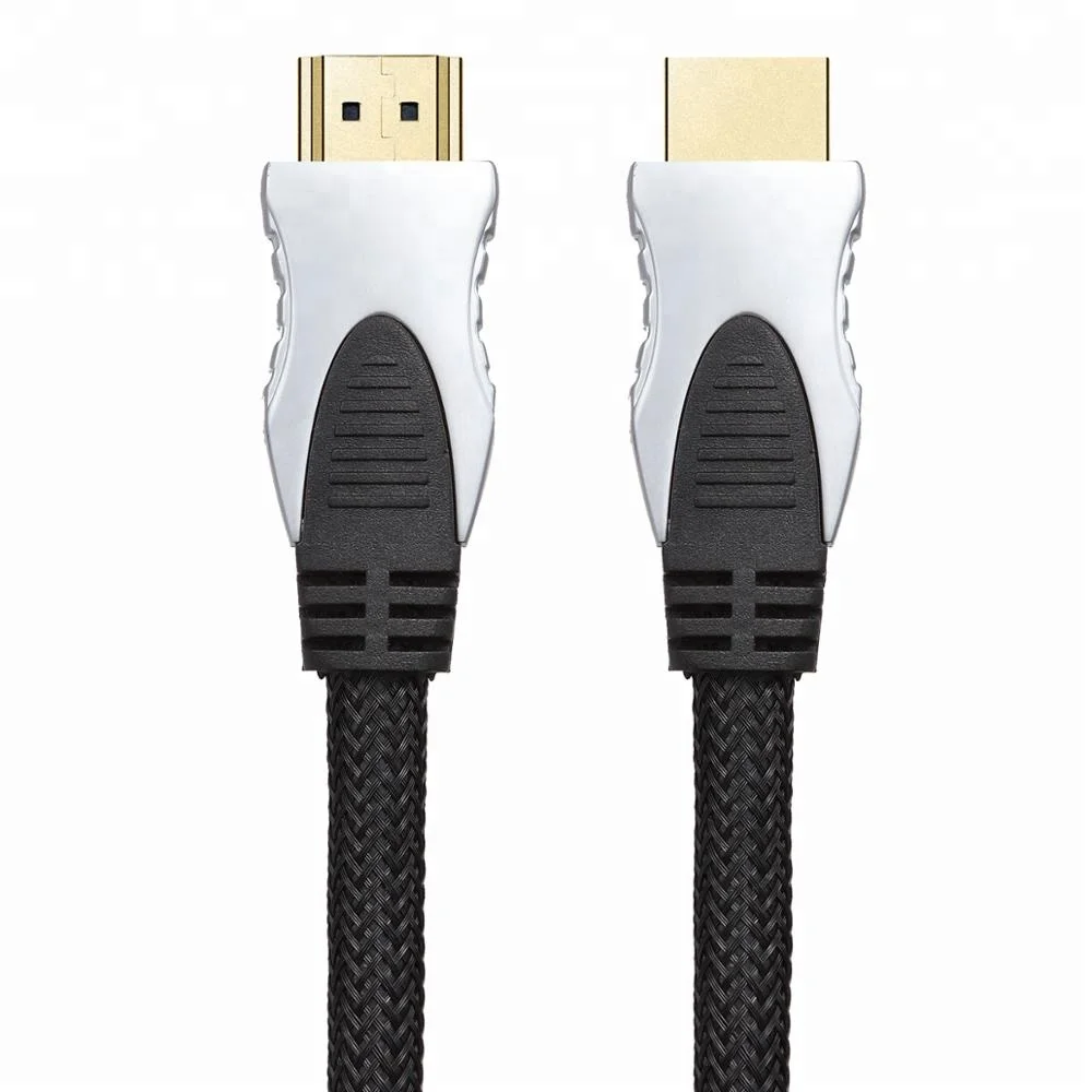 Metal casing HDMI cable over 3D, audio return channel for home theatre, projectors