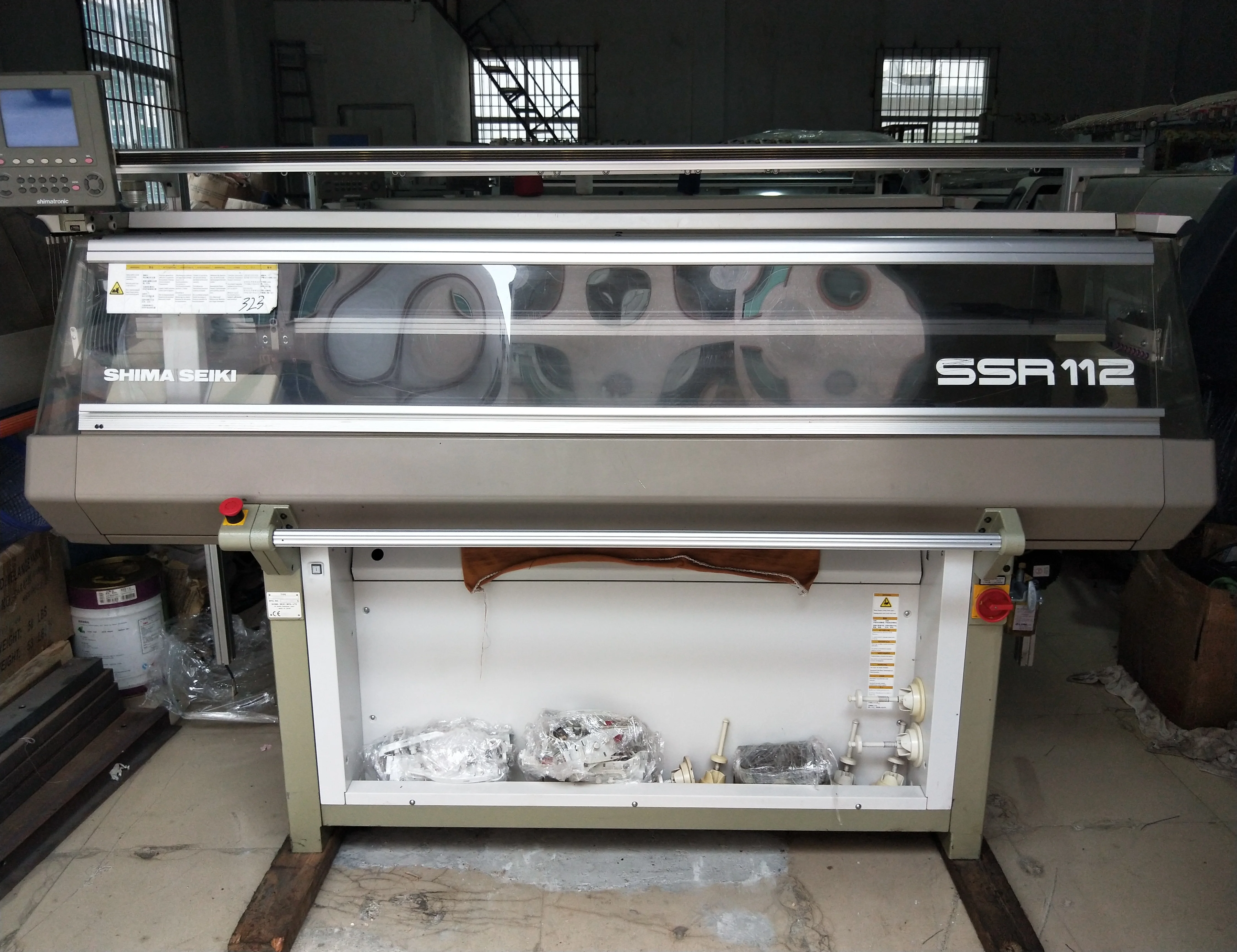 
KNIT SWEATER TYPE JACQUARD 2014 YEAR SHIMA SEIKI SSR112 