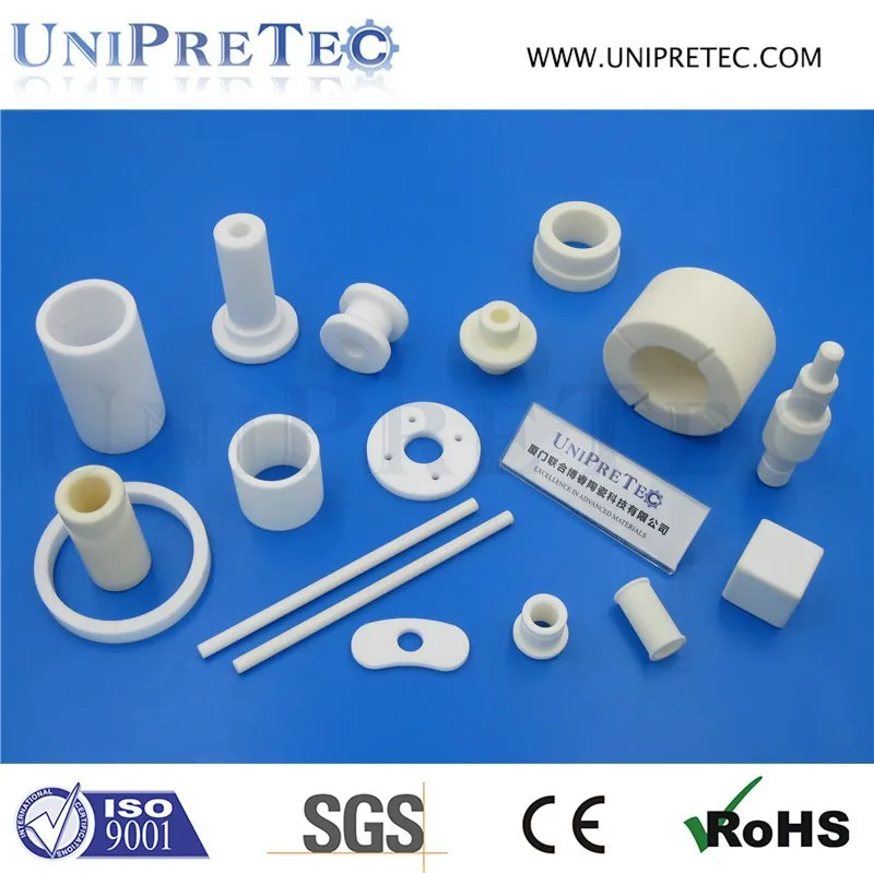 Высокой теплопроводностью Al2O3 керамические термопары трубка