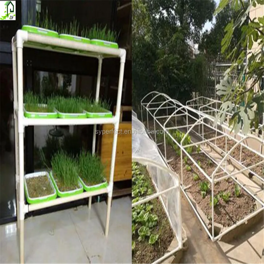 Plastic Injection PVC 3 Way Corner Connectors For Pipe