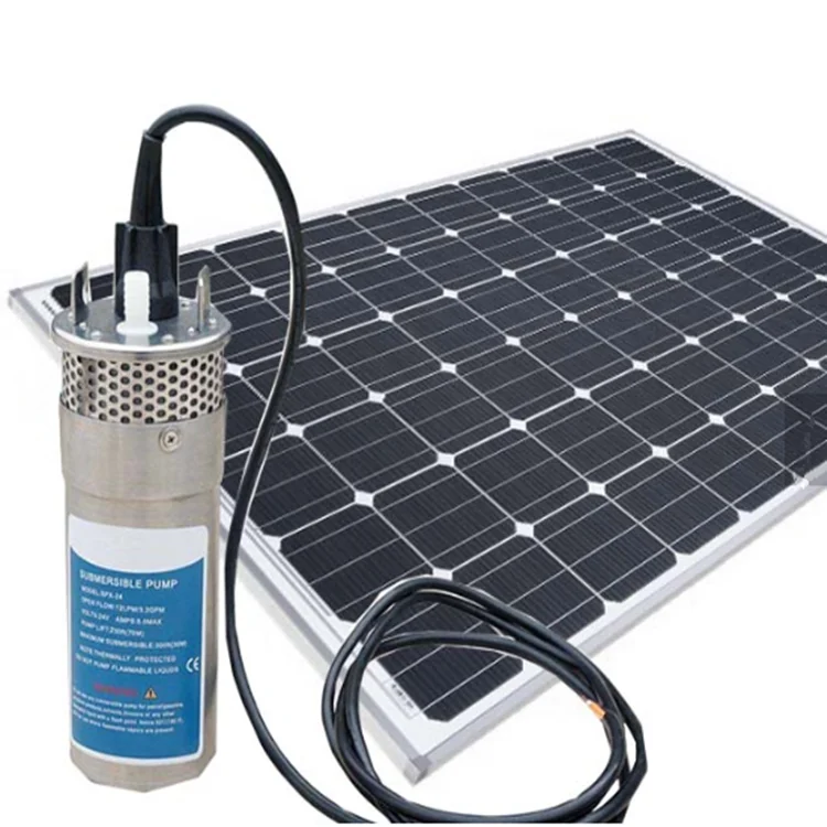 Китайский Солнечный водяной насос Yaochuang, погружной глубоководный насос постоянного и переменного тока 5 л. С. 5 л.с.