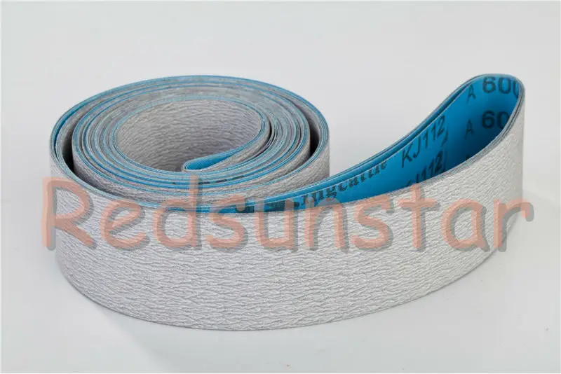 Redsunstar stainless steel abrasive aluminum oxide sanding belts