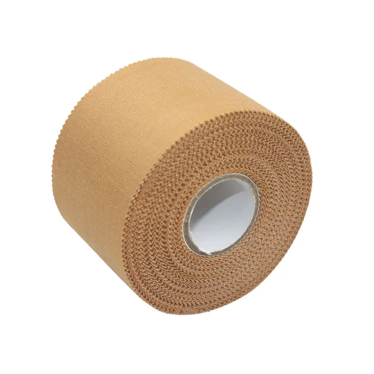 Waterproof Adhesive Breathable Sports Rigid Strapping Zinc Oxide Rigid Sports Tape