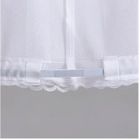 Angel Girls Crinoline Skirt Bustle Underskirt Cosplay Wedding Petticoat WF939