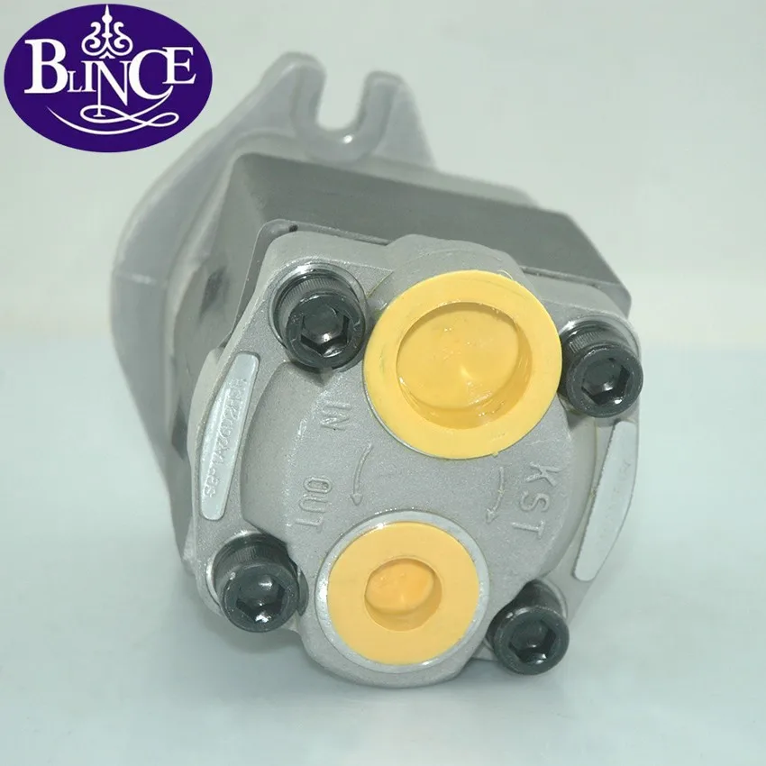 Environmentally Friendly Products SGP2A-F Series Transmission Oil Pump for Road Equipment