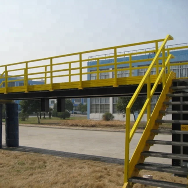 FRP Handrail of platform and Walkway