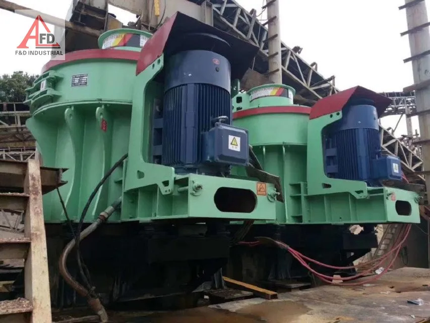 VSI Sand Making Machine Vertical Shaft Impact Crusher For Construction Aggregate