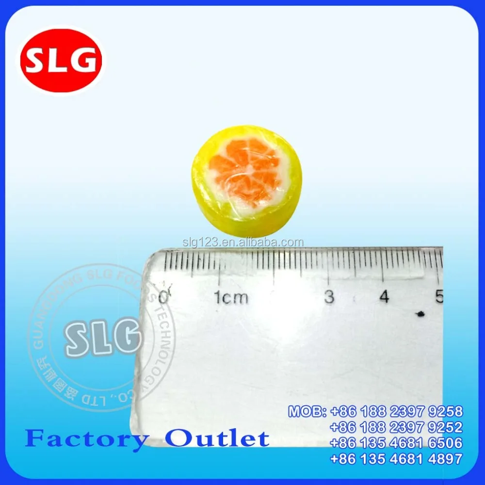 Fruit Pattern Round Hand Made Hard Candy