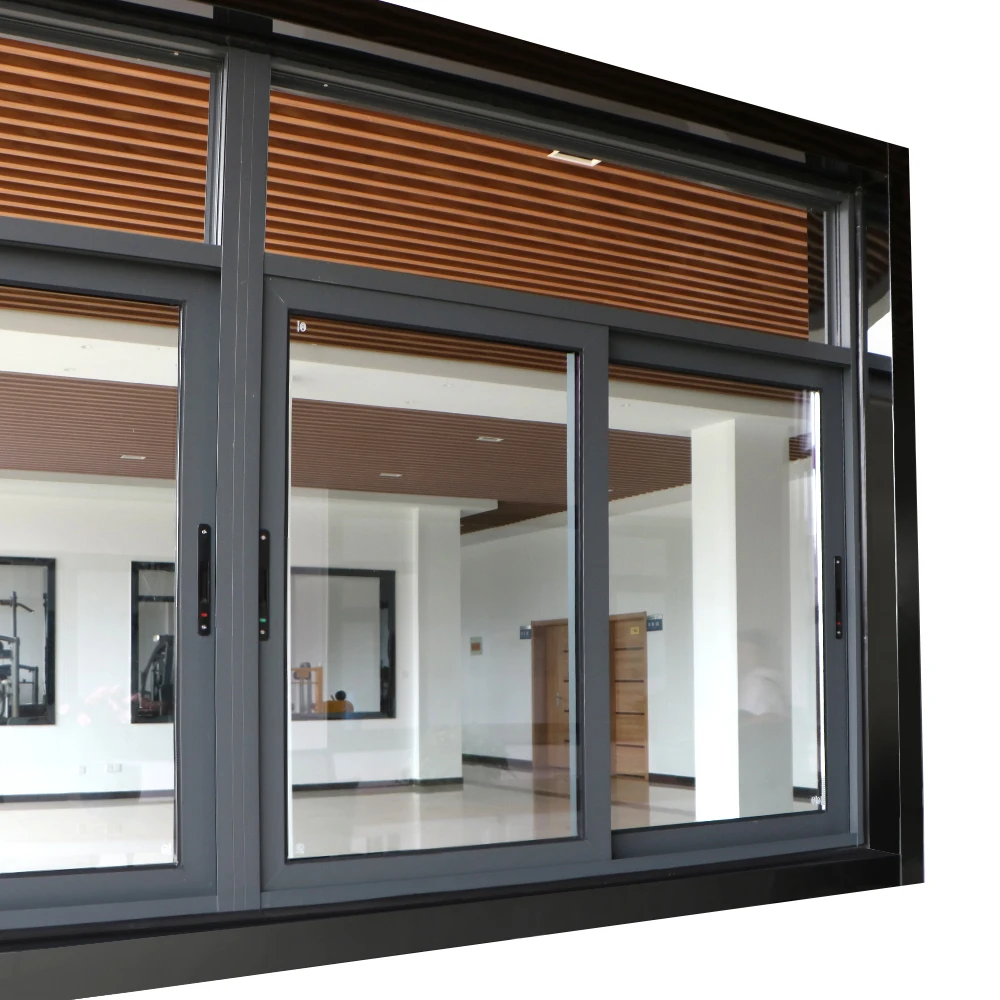 Superhouse aluminium windows and doors aluminium double glass sliding window