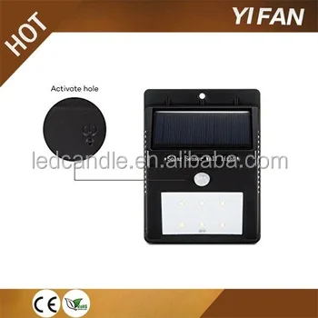 
Chinese bazaar PIR Solar Powered Decorative led street light 