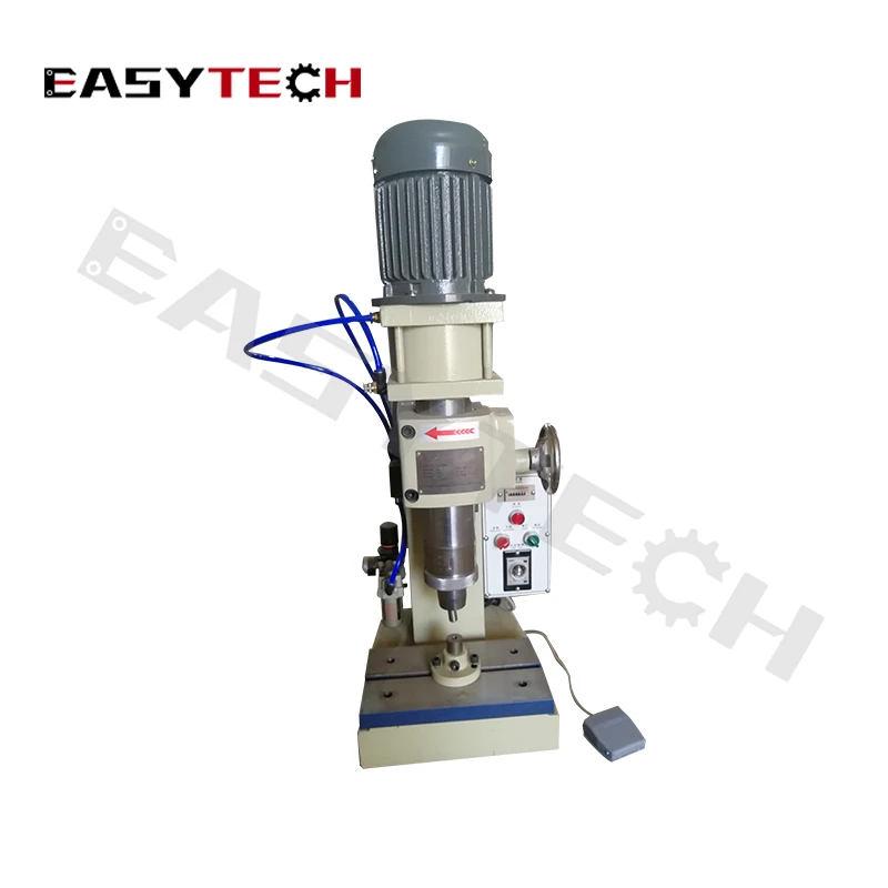 Handle sheet tube hole high quality pneumatic brake standard rivet pressing machine