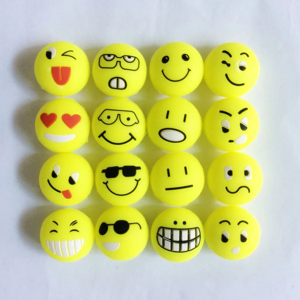 Personalize Customized Tennis Racket Vibration Dampener Silicone Shock Absorber