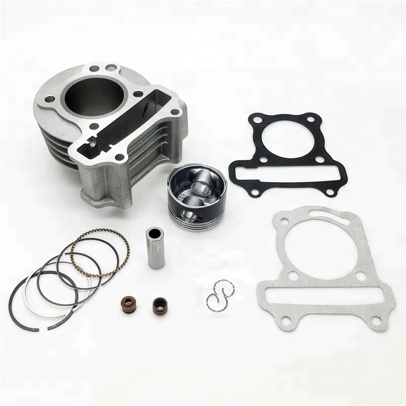 50cc To 72cc Upgrade Barrel& Piston Kit For 139QMB Scooter Engine